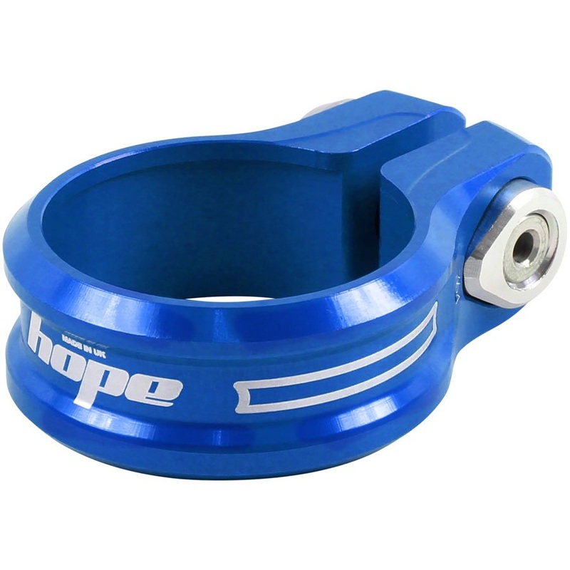 Hope Seat Seatpost Clamp – 36.4mm Blue