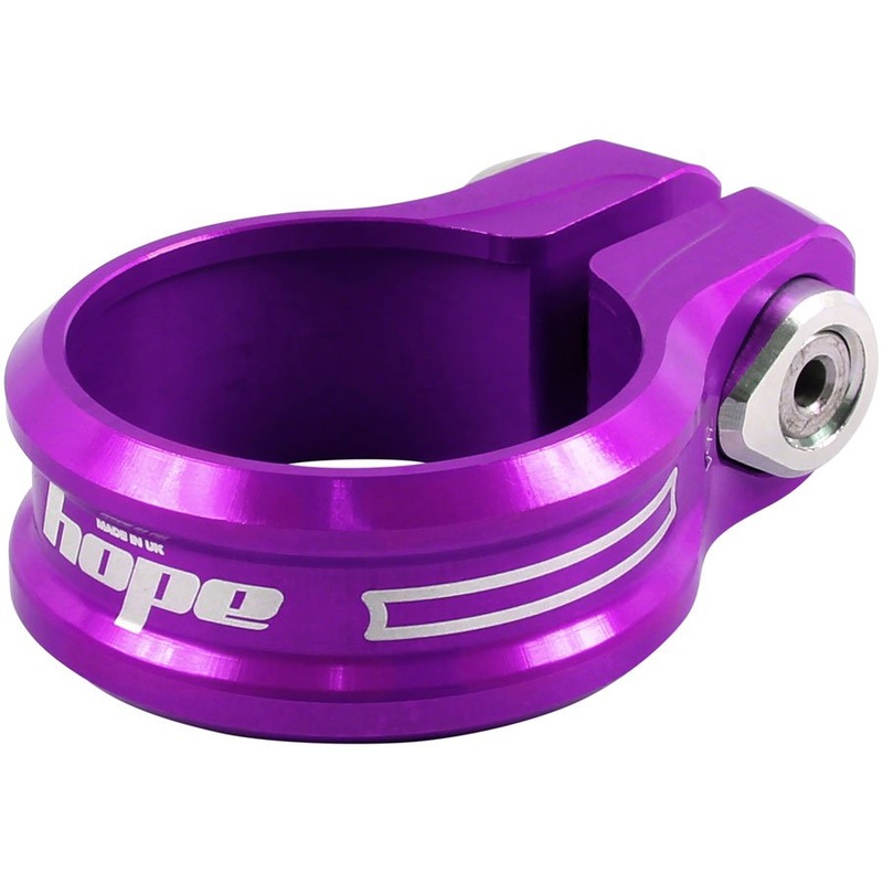 Hope Seat Seatpost Clamp – 36.4mm Purple