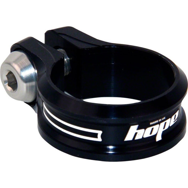 Hope Seat Seatpost Clamp – 38.5mm Black