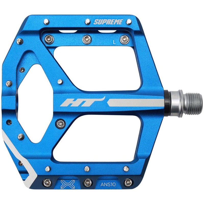 HT Components ANS10 Pedals – Platform Aluminum 9/16″ Royal Blue