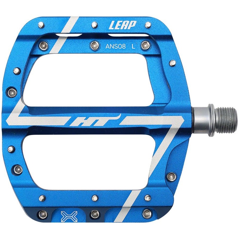 HT Components Leap ANS08 Pedals – Platform Aluminum 9/16″ Royal Blue