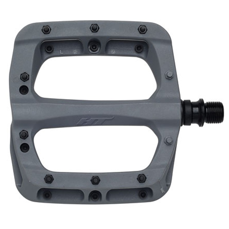 HT Pedals PA03A Platform Pedals CrMo – Gray