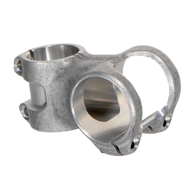 Bike Yoke Barkeeper Stem – 35mm Clamp – 45mm Length – Raw Forged Finish