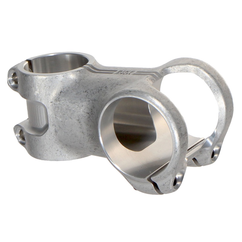 Bike Yoke Barkeeper Stem – 35mm Clamp – 55mm Length – Raw Forged Finish