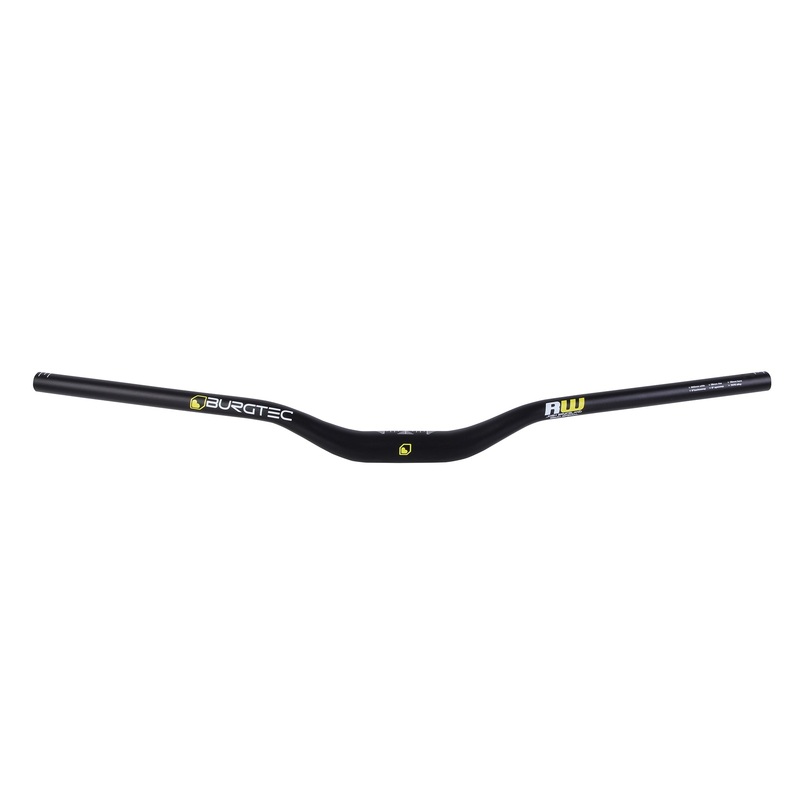 Burgtec Josh Bryceland Ride Wide Rise Bar – 35mm Clamp – 5 0mm Rise – 800mm Width