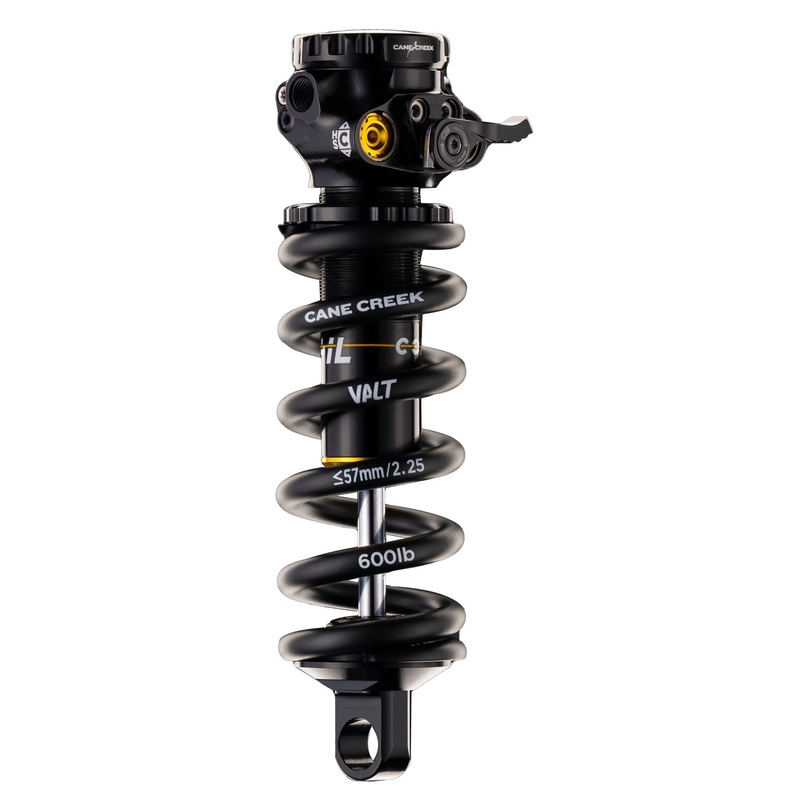 Cane Creek Coil IL Next Gen Rear Shock – 185 x 50mm Black Trunnion