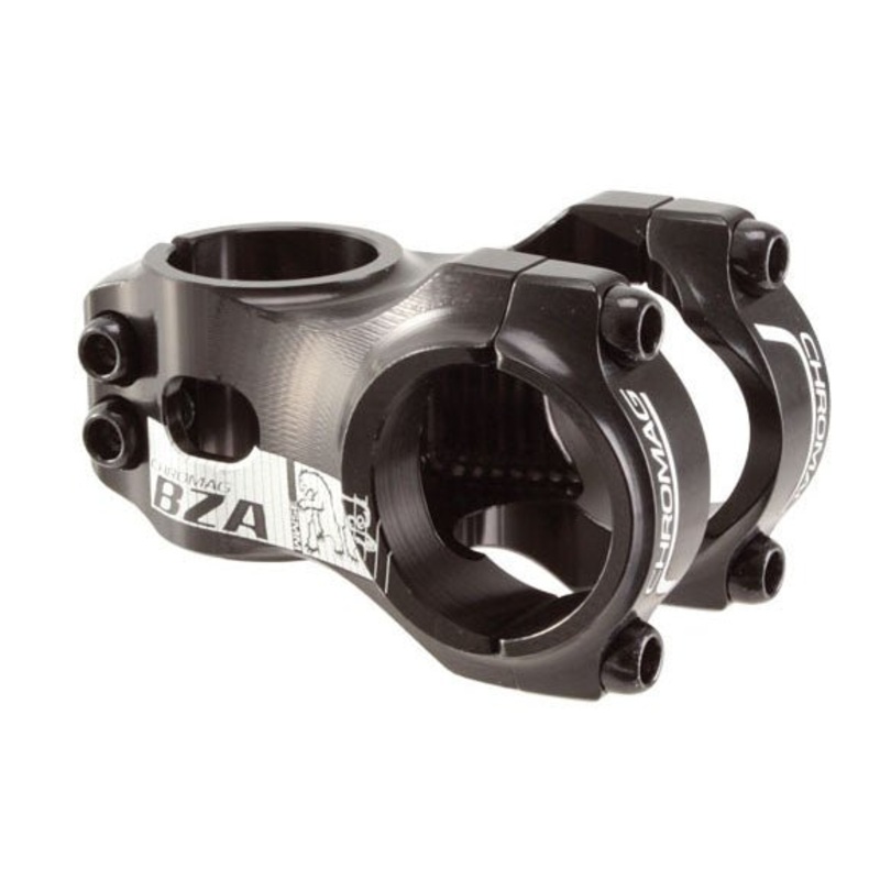 Chromag BZA Stem 1-1/8 L: 50mm 0 Dia: 35mm Black