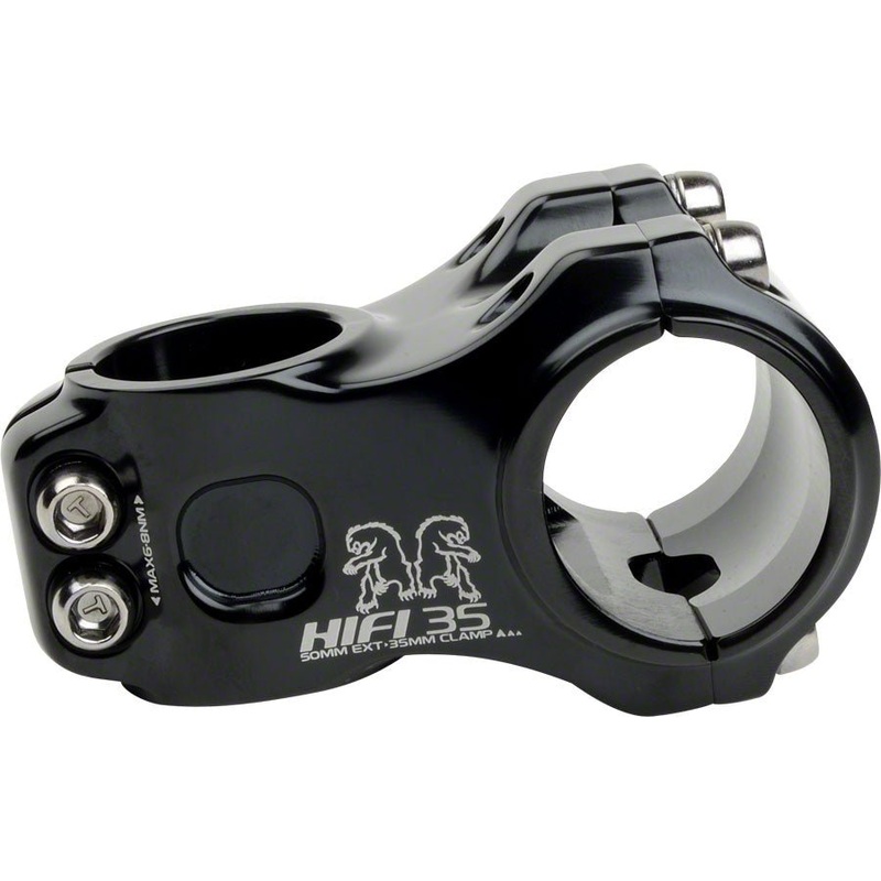 Chromag HiFi Stem – 50mm 35 Clamp +/-0 1 1/8″ Alloy Black
