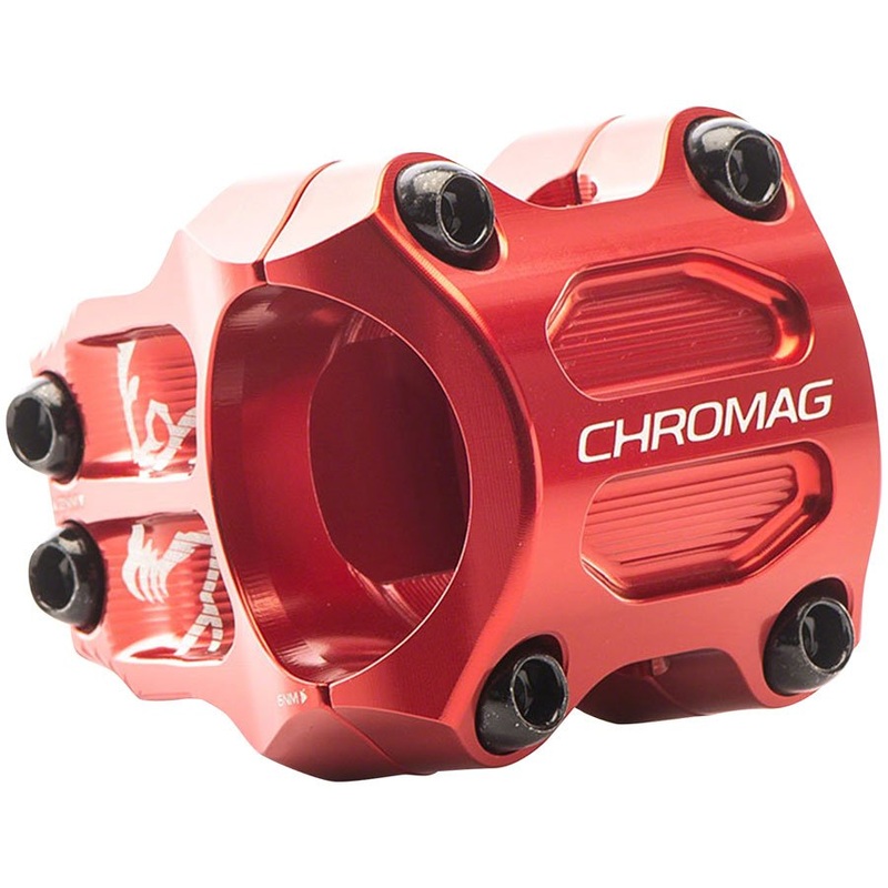 Chromag Riza Stem – 38mm 31.8mm Clamp +/-0 Red