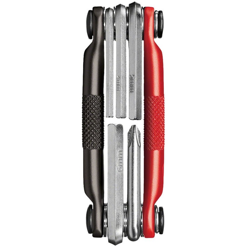 Crank Brothers Multi 5 Tool – Black/Red
