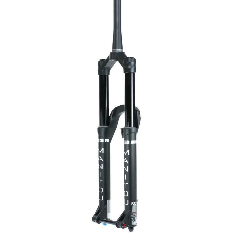 Manitou Mezzer Expert Suspension Fork – 27.5″ – 180mm – 15x110mm – 37mm Offset – Black
