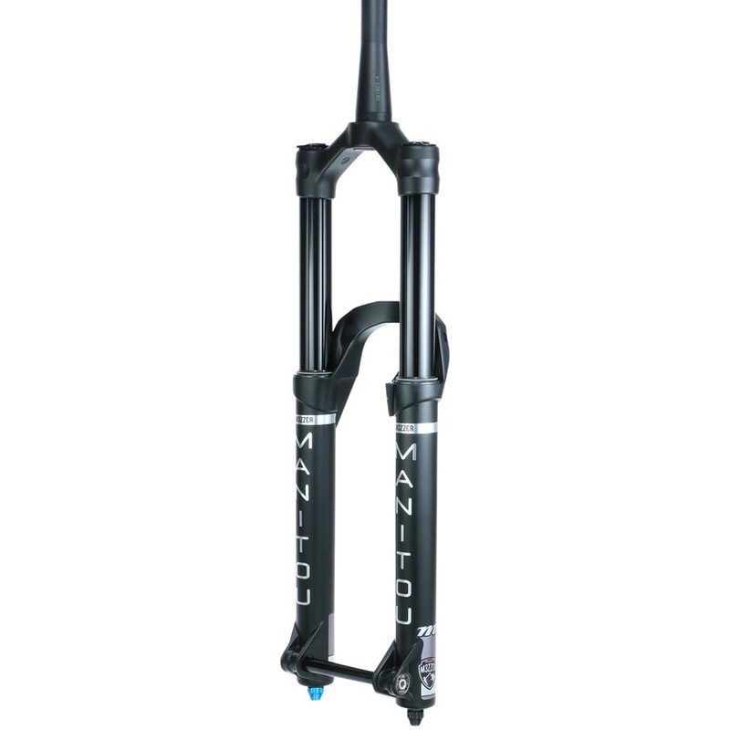 Manitou Mezzer Pro Suspension Fork – 27.5″ – 180mm – 15x110mm – 37mm Offset – Black