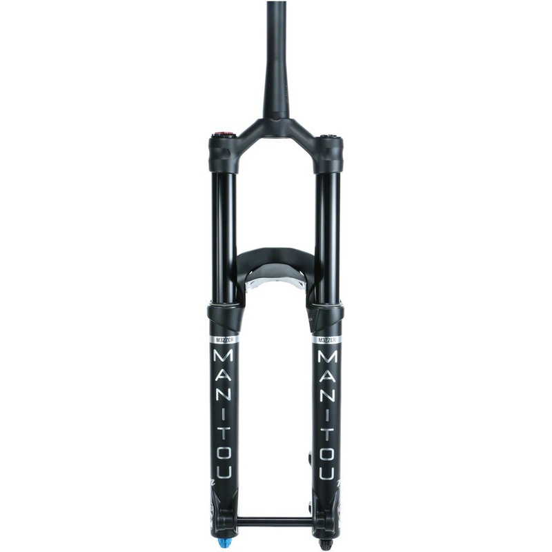 Manitou Mezzer Pro Suspension Fork – 29″ – 160mm – 15x110mm – 44mm Offset – Black
