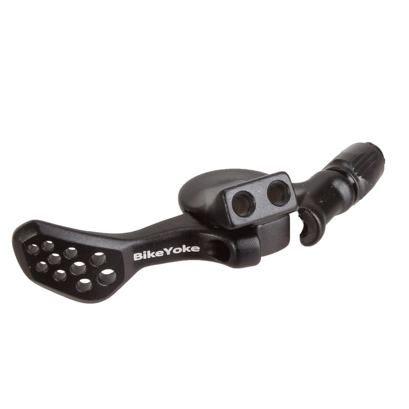 Bike Yoke Triggy Remote – Universal Feed – Black