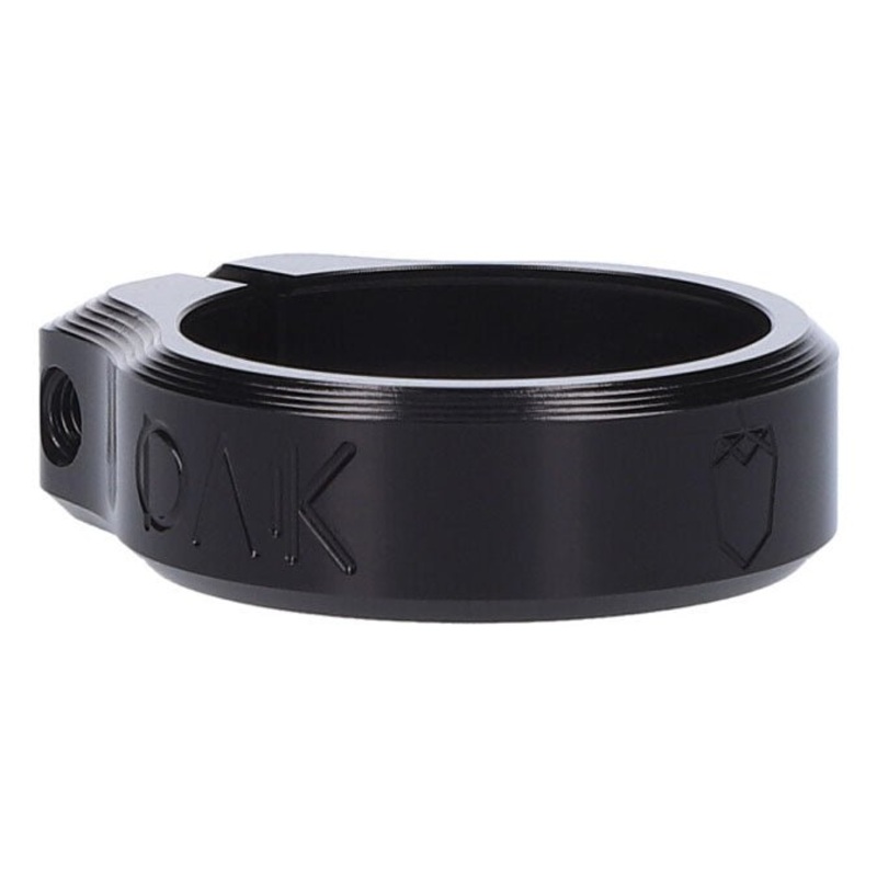 OAK Components Orbit Seatpost Clamp – 34.9mm Inner Diameter – Black