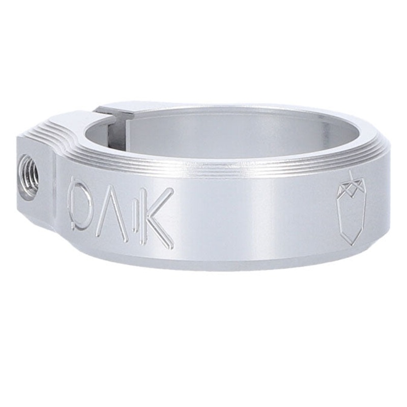 OAK Components Orbit Seatpost Clamp – 34.9mm Inner Diameter – Raw