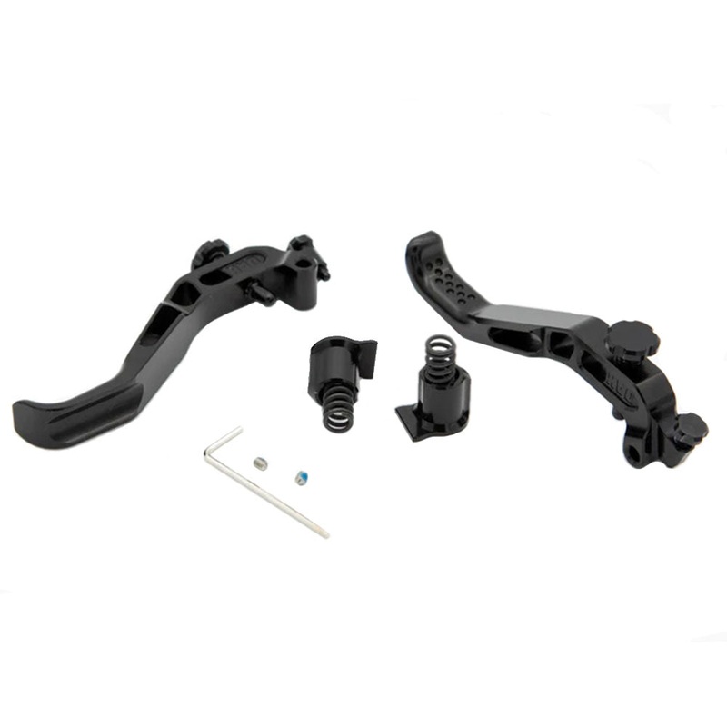 Oak Components Root Pro Brake Lever Blade – 2 Piece Kit – For Magura – Black