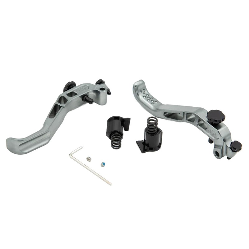 Oak Components Root Pro Brake Lever Blade – 2 Piece Kit – For Magura – Gray