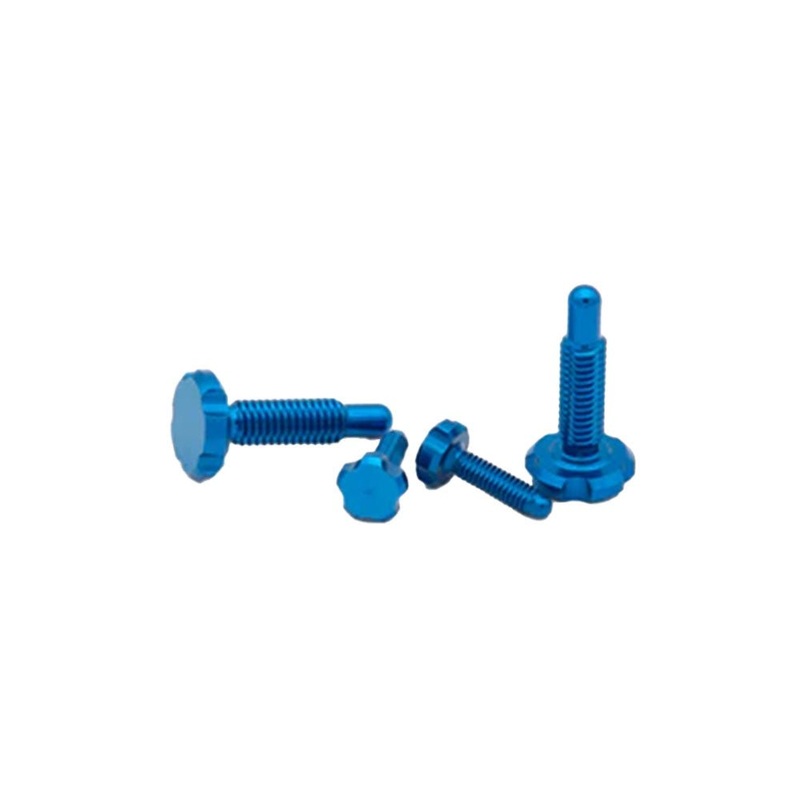 Oak Components Root Pro Lever Blade Screw Kit – Blue