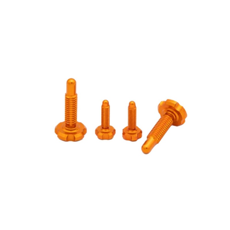 Oak Components Root Pro Lever Blade Screw Kit – Orange