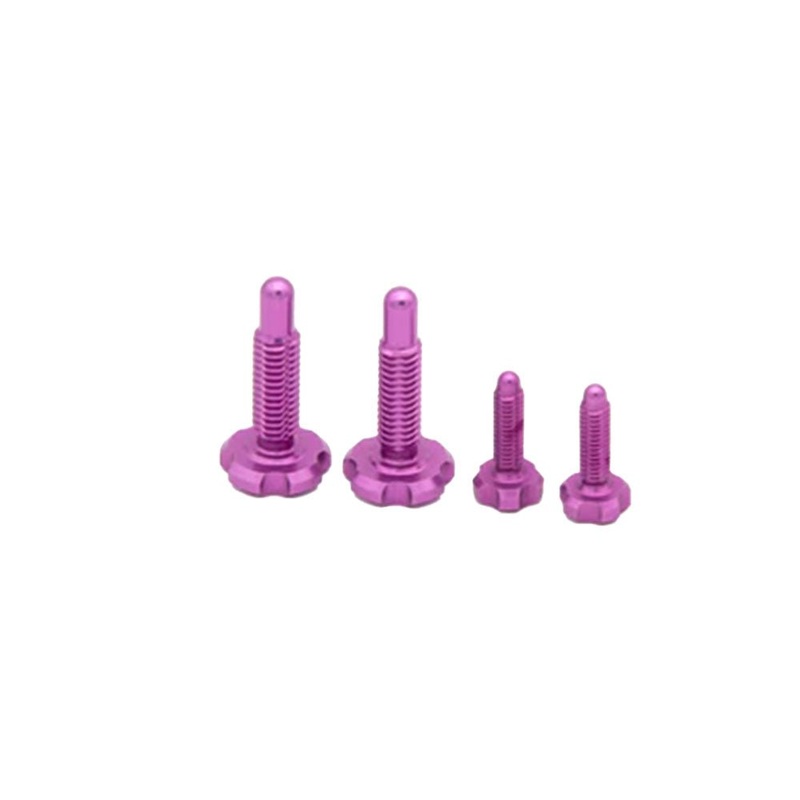 Oak Components Root Pro Lever Blade Screw Kit – Purple