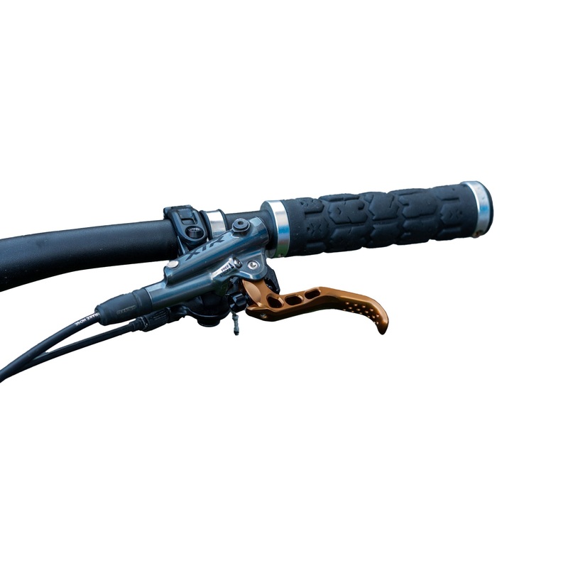 OAK Components SH Brake Lever Blade 2 Piece Kit – Shimano – Copper