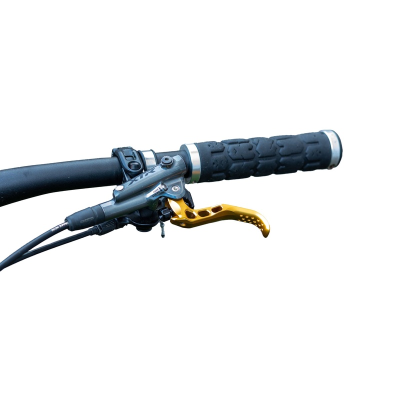 OAK Components SH Brake Lever Blade 2 Piece Kit – Shimano – Gold