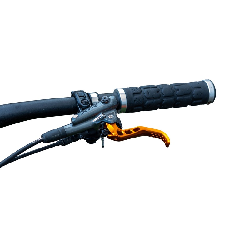 OAK Components SH Brake Lever Blade 2 Piece Kit – Shimano – Orange