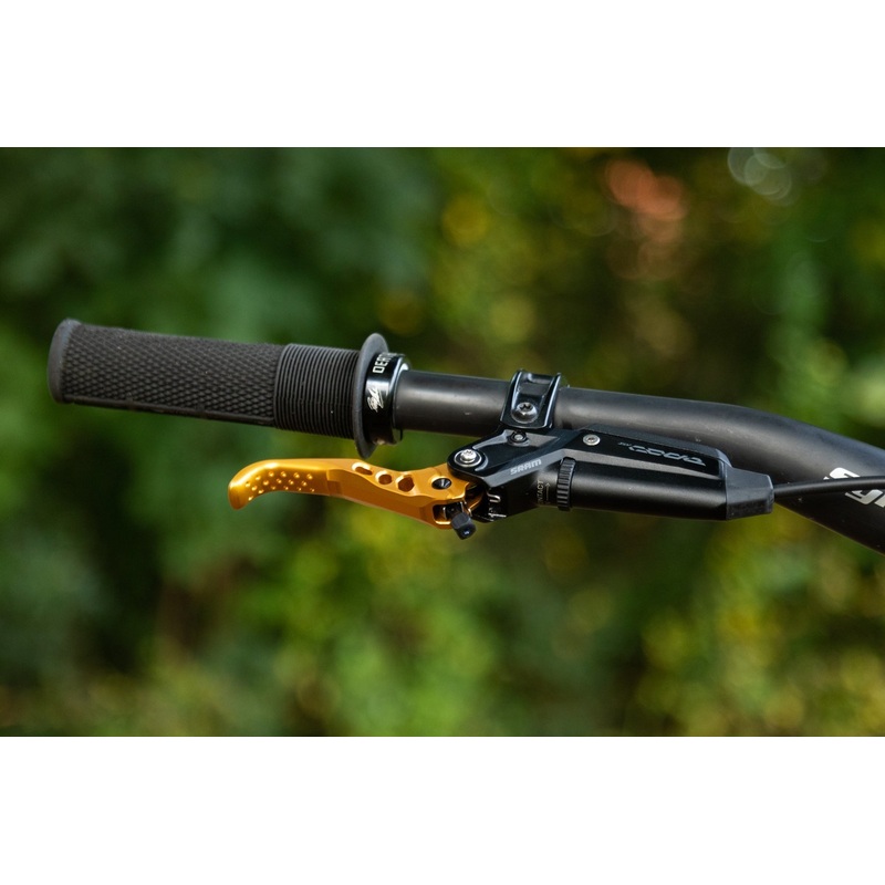 OAK Components SR Brake Lever Blade 2 Piece Kit – SRAM – Gold