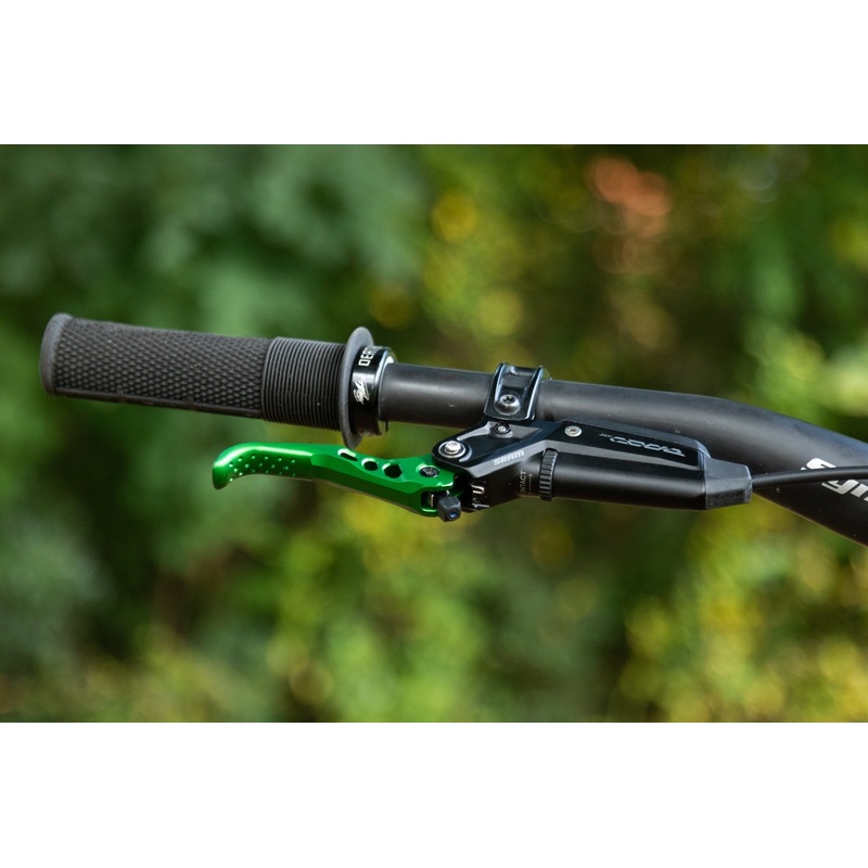 OAK Components SR Brake Lever Blade 2 Piece Kit – SRAM – Green