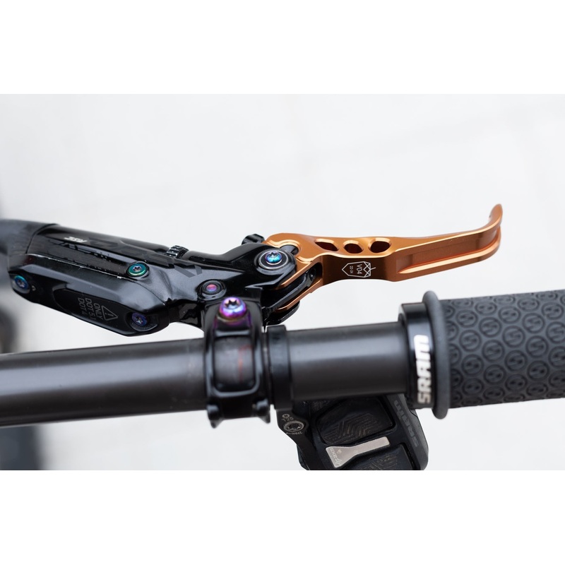 OAK Components SR Brake Lever Blade 2 Piece Kit – SRAM – Kashgold