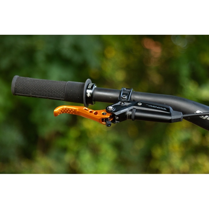 OAK Components SR Brake Lever Blade 2 Piece Kit – SRAM – Orange