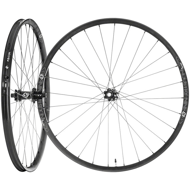 Industry Nine Enduro S Hydra Wheelset – 29″ – 15x110mm & 12x148mm – 6-Bolt – Micro Spline