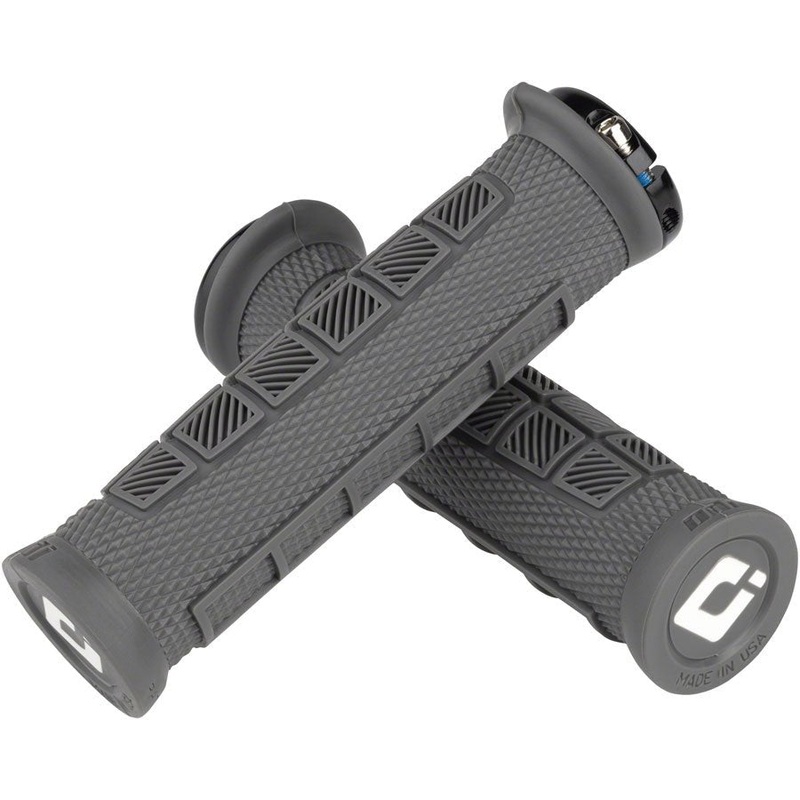ODI Elite Pro Grips – Graphite Black