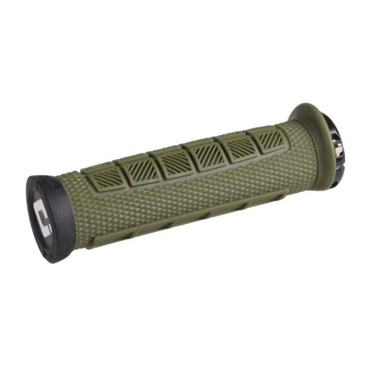 ODI Elite Pro Grips MTB Bonus Pack – Army Green