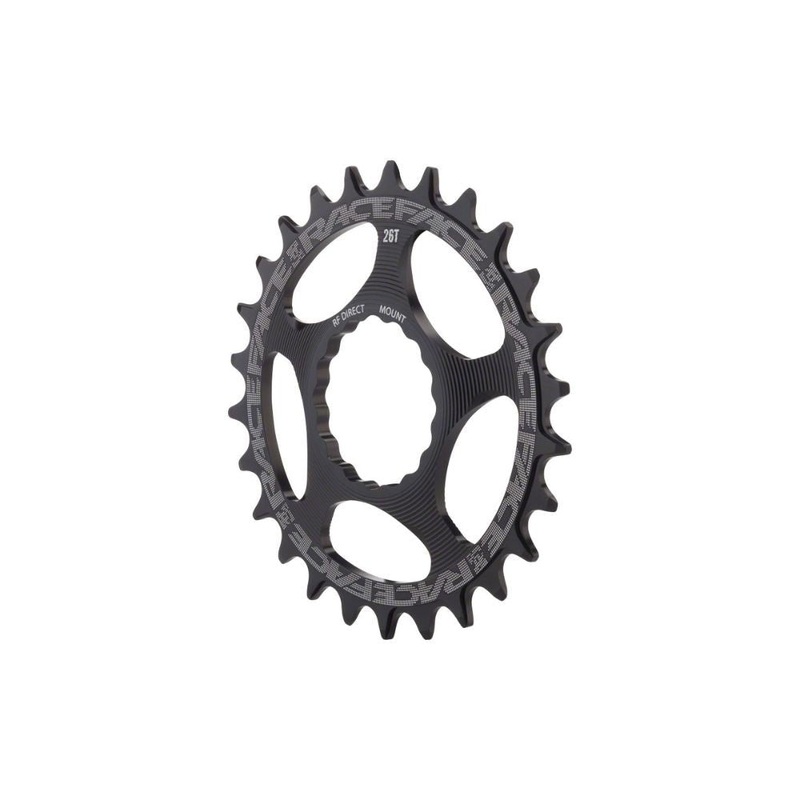 Race Face Narrow Wide Chainring: Direct Mount CINCH 28t Black