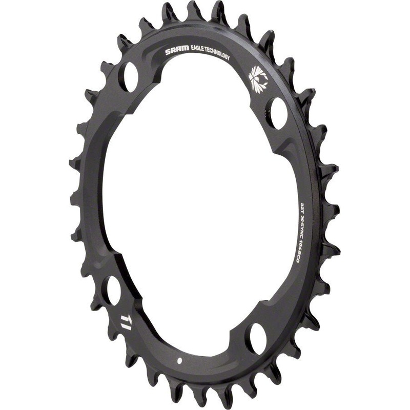 SRAM X-Sync 2 Eagle Chainring – 32 Tooth – 104mm BCD – 12-Speed – Black