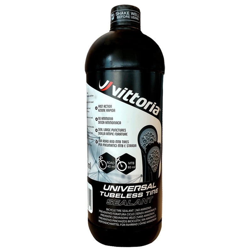Vittoria Universal Tubeless Tire Sealant – 500ml