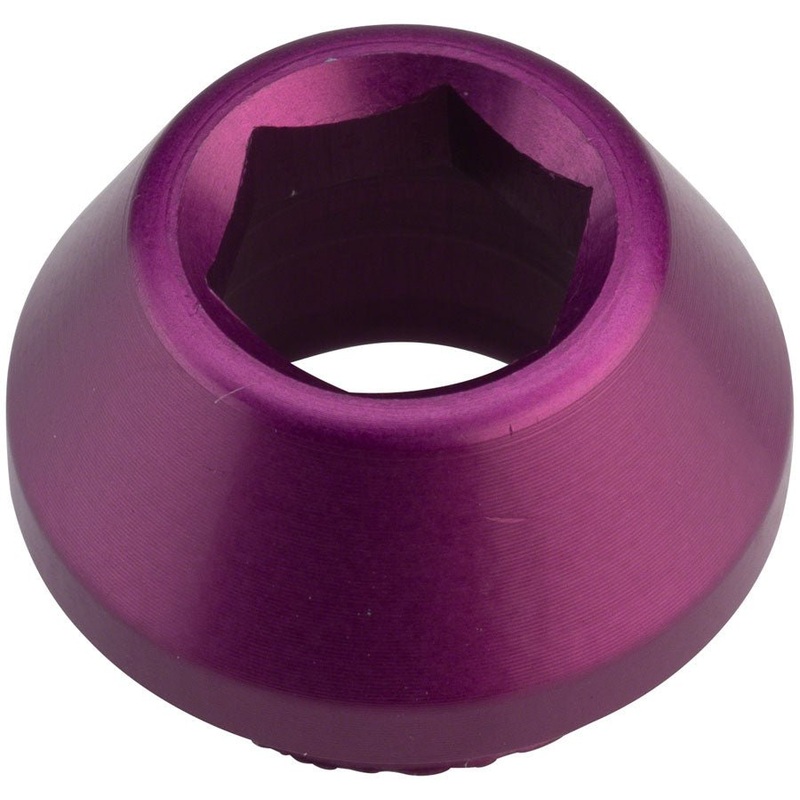 Wolf Tooth 12mm Rear Thru Axle Axle Cap – Purple
