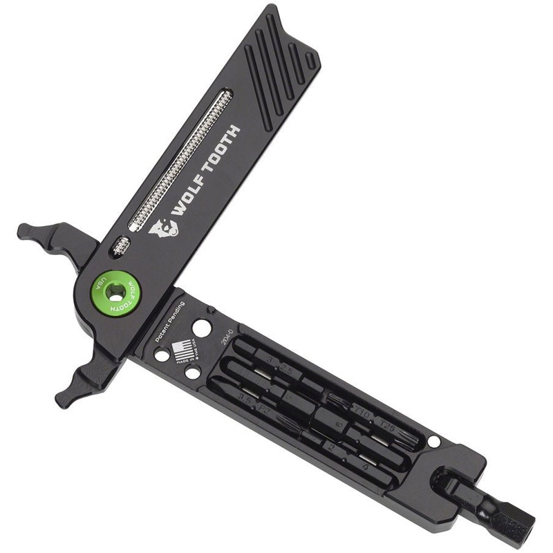 Wolf Tooth 8-Bit Pliers Green Bolt