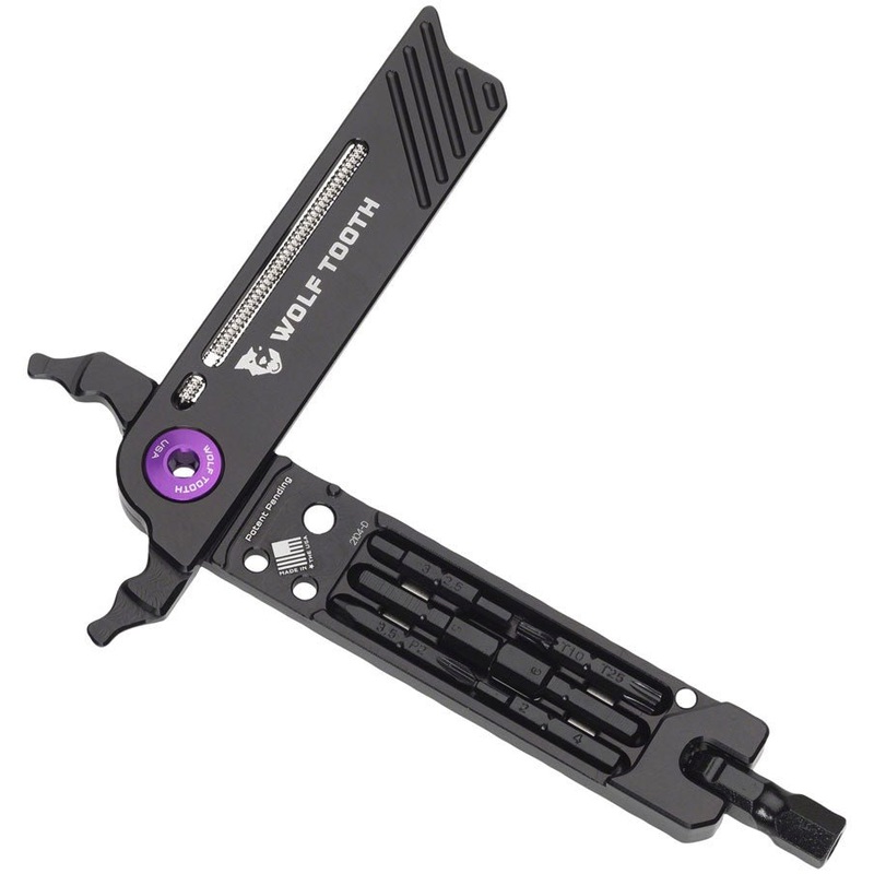 Wolf Tooth 8-Bit Pliers Purple Bolt