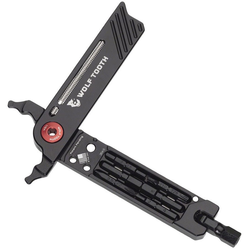 Wolf Tooth 8-Bit Pliers Red Bolt