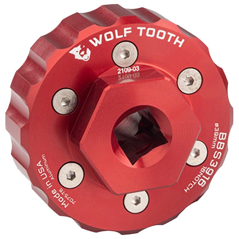 Wolf Tooth Bottom Bracket Tool – BBS3916 16 Notch 39mm