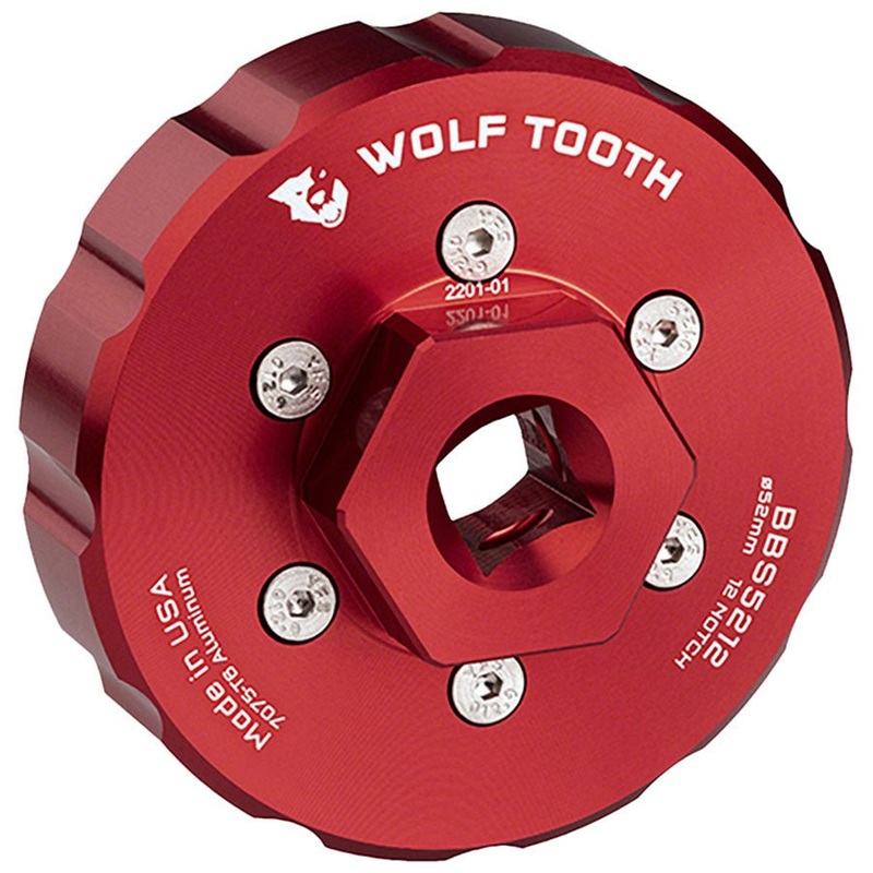 Wolf Tooth Bottom Bracket Tool – BBS5212 12 Notch 52mm