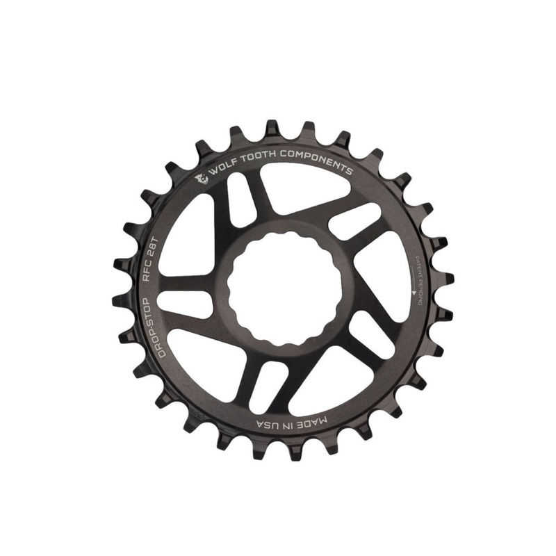 Wolf Tooth Components Drop Stop Direct Mount Boost Chainring for Race Face 28t
