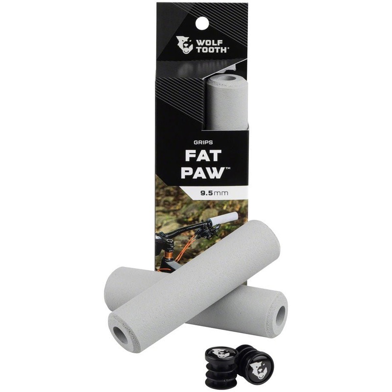 Wolf Tooth Fat Paw Grips – Gray