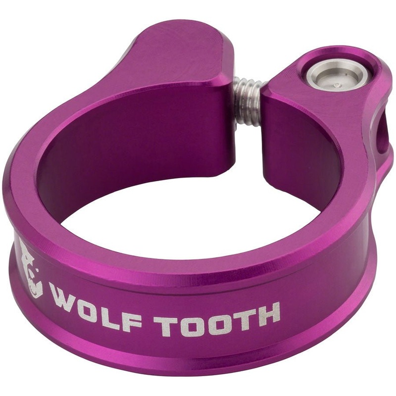 Wolf Tooth Seatpost Clamp 29.8mm Purple