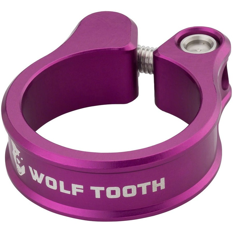Wolf Tooth Seatpost Clamp 31.8mm Purple