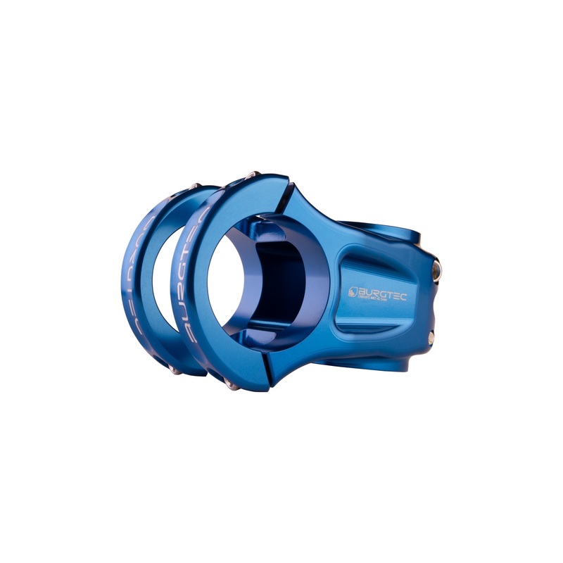Burgtec Enduro MK3 Stem – 35mm Clamp – 42.5mm Length – Deep Blue