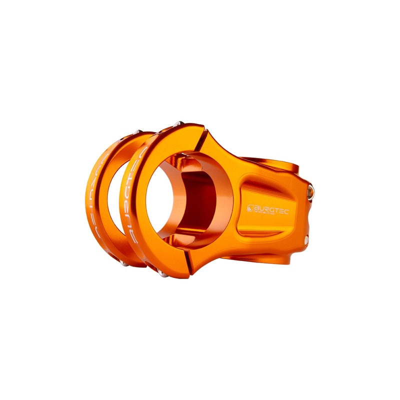 Burgtec Enduro MK3 Stem – 35mm Clamp – 42.5mm Length – Iron Bro Orange